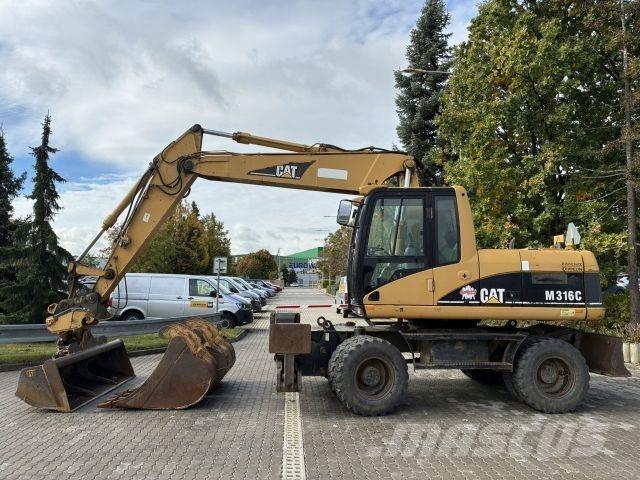 CAT M316C Építőipar - Egyebek