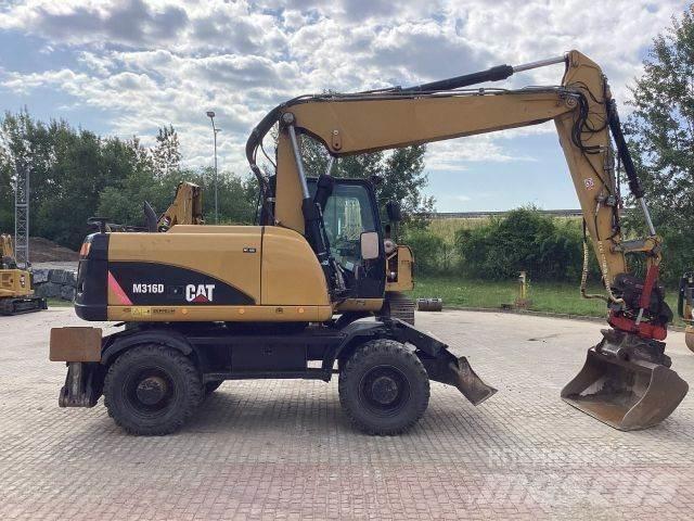 CAT M316D Építőipar - Egyebek