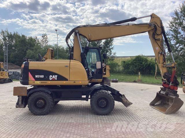 CAT M316D Építőipar - Egyebek