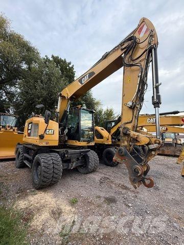 CAT M317 F Gumikerekes kotrók