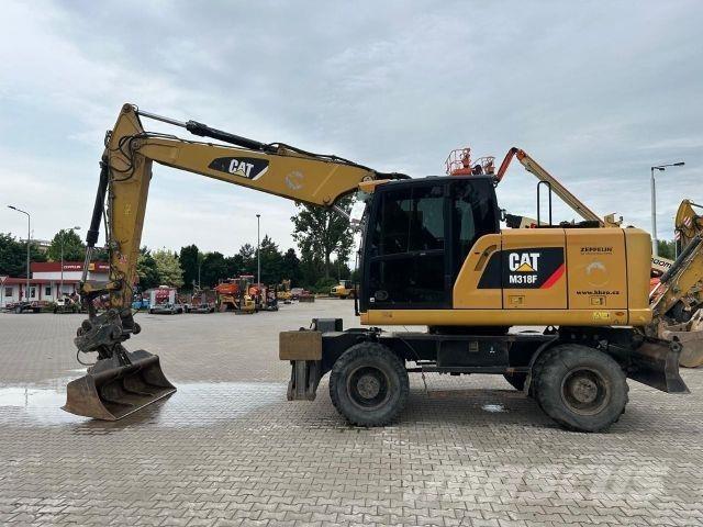 CAT M318F Építőipar - Egyebek