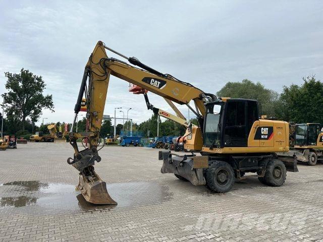 CAT M318F Építőipar - Egyebek