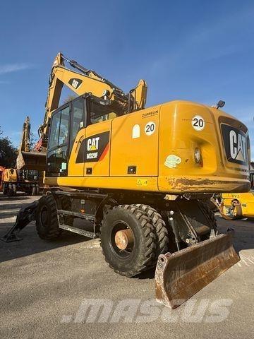 CAT M320 F Gumikerekes kotrók