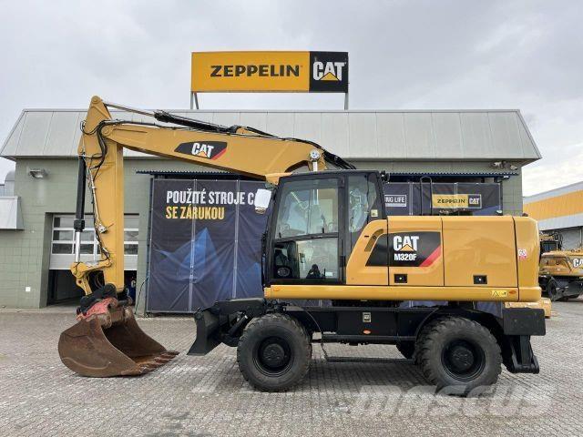CAT M320F Építőipar - Egyebek