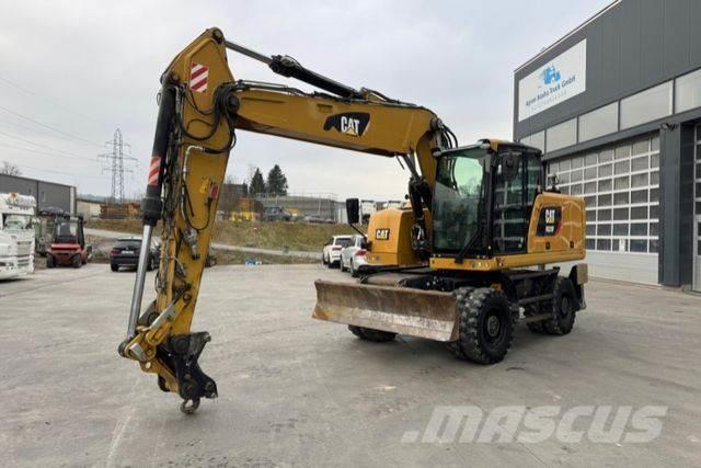 CAT | M320F Oilquick Építőipar - Egyebek