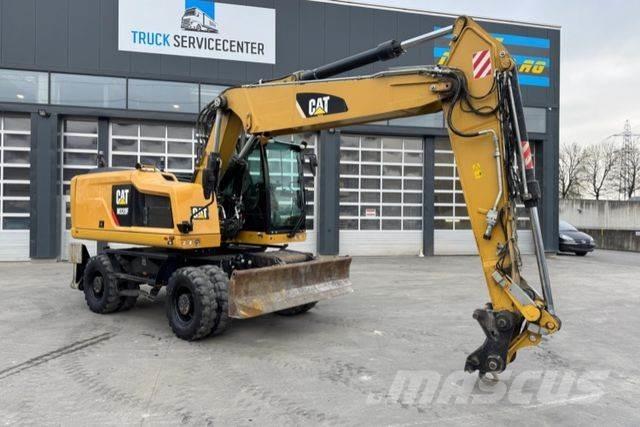 CAT | M320F Oilquick Építőipar - Egyebek