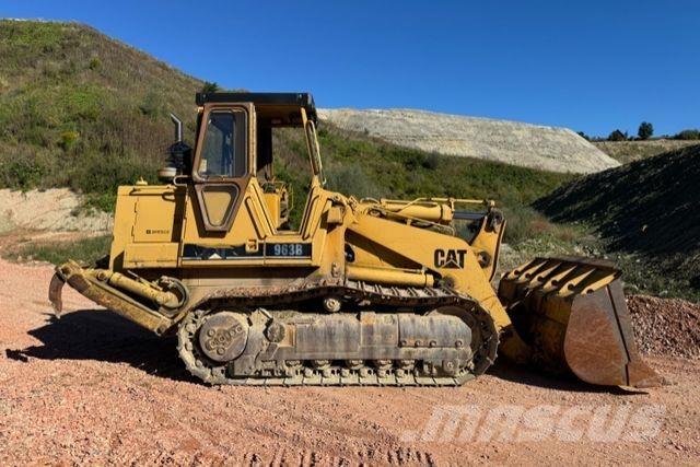 CAT | TRAX 963B Építőipar - Egyebek