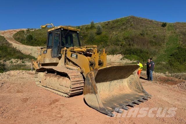 CAT | TRAX 973C Építőipar - Egyebek