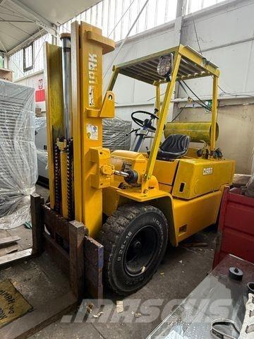 Clark C500 Y80 LPG Gázüzemű targoncák
