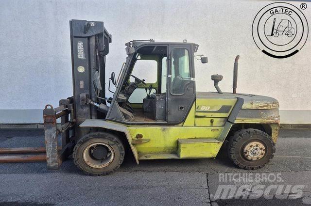 Clark C80D Dízel targoncák