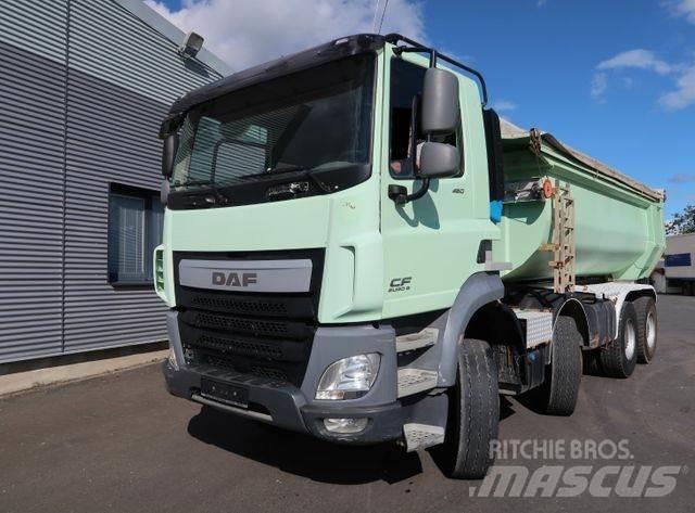 DAF CF 460 FAD Billenő teherautók