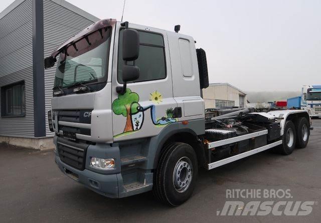 DAF CF 85.460 T 6x4 Horgos rakodó teherautók
