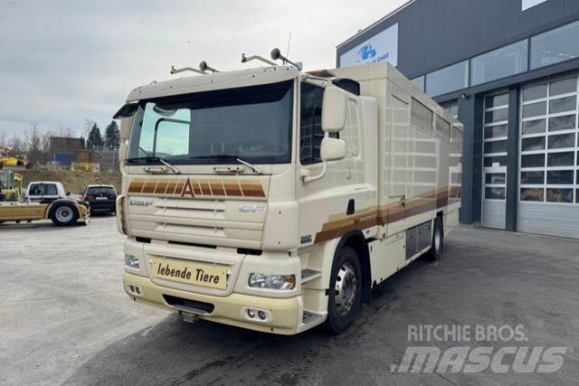 DAF CF410 4x2 Állatszállító teherautók