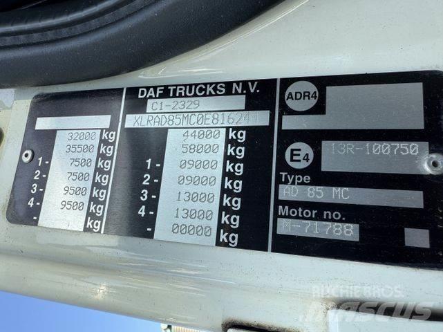 DAF CF85 410 8X4 Billenő teherautók