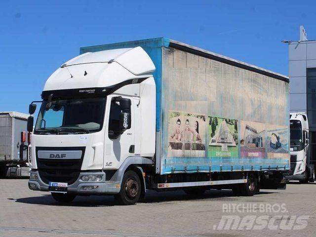DAF EURO 6 Platós / Ponyvás teherautók