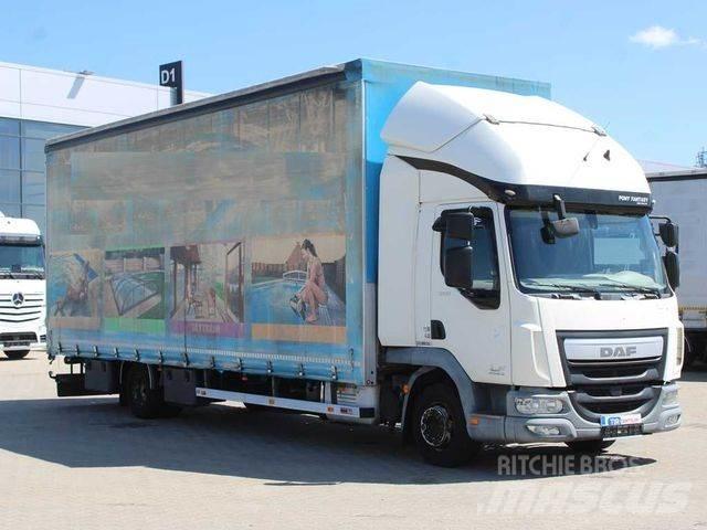 DAF EURO 6 Platós / Ponyvás teherautók