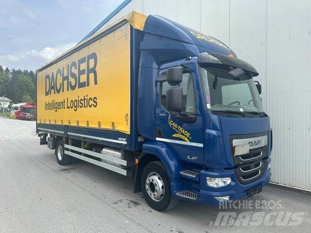 DAF LF 260 Elhúzható ponyvás