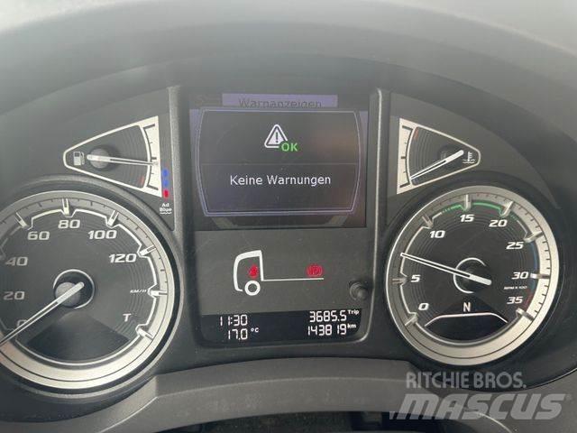DAF LF 260 Elhúzható ponyvás