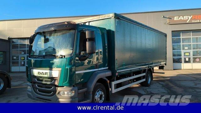 DAF LF 290 FA Elhúzható ponyvás