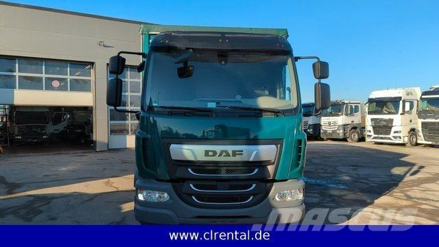 DAF LF 290 FA Elhúzható ponyvás