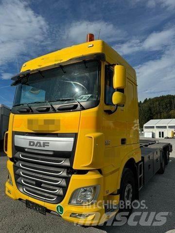 DAF XF 440 FAN Fülkés alváz