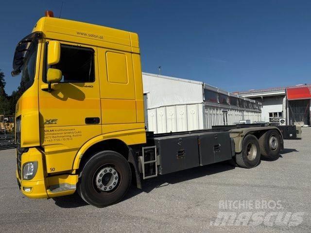 DAF XF 440 FAN Fülkés alváz