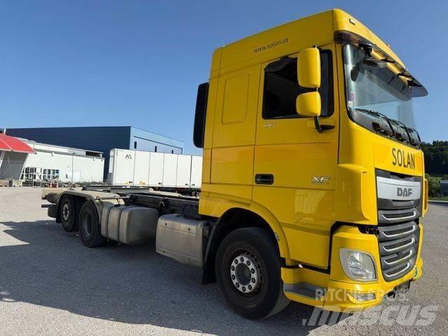 DAF XF 440 FAN Fülkés alváz