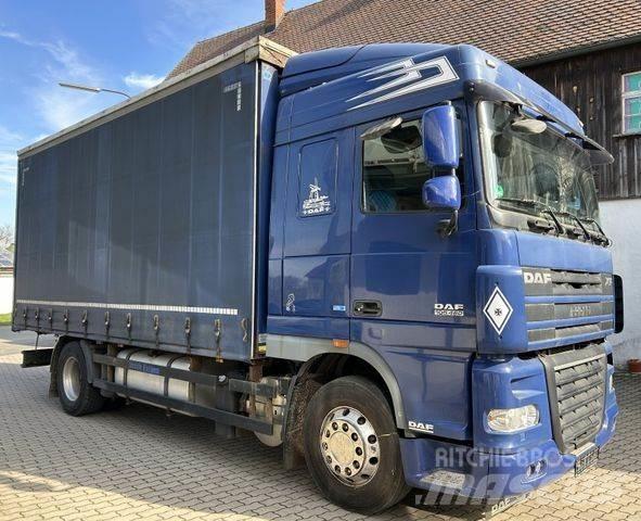 DAF XF 460 E5 Plane Elhúzható ponyvás