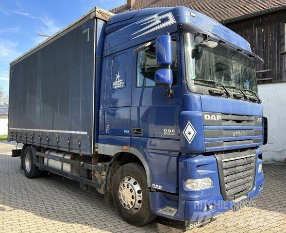 DAF XF 460 E5 Plane Elhúzható ponyvás