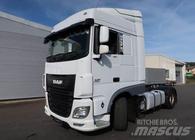 DAF XF 460 FT Nyergesvontatók
