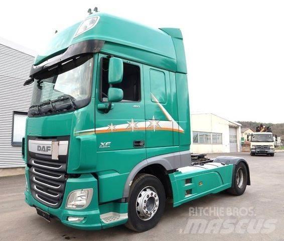 DAF XF 460 FT Nyergesvontatók