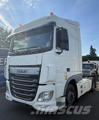 DAF XF 460 Intarder Nyergesvontatók