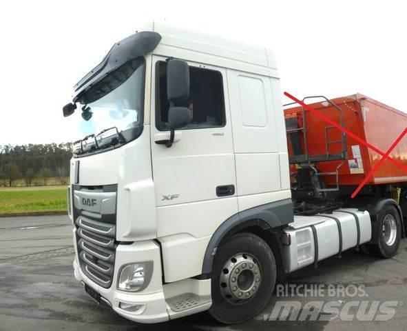 DAF XF 480 FT Nyergesvontatók