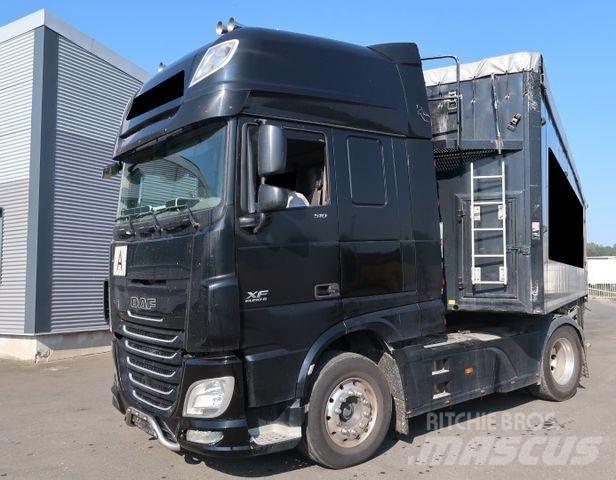 DAF XF 510 FT Nyergesvontatók