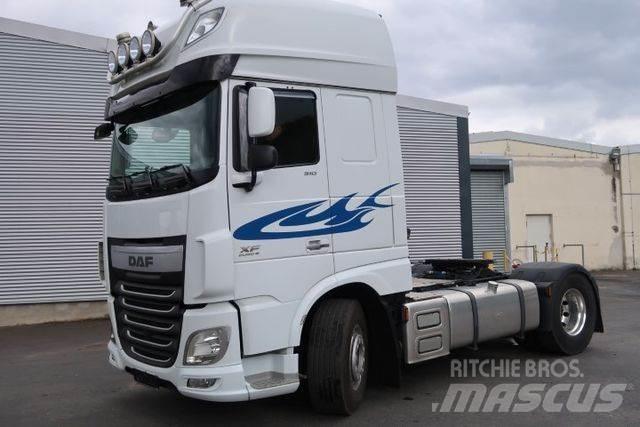 DAF XF 510 FT Nyergesvontatók