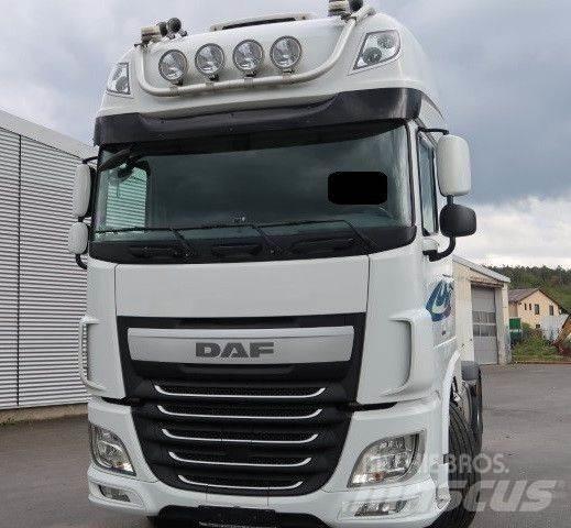 DAF XF 510 FT Nyergesvontatók