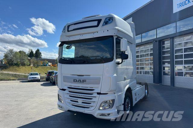 DAF XF460 4x2 Nyergesvontatók