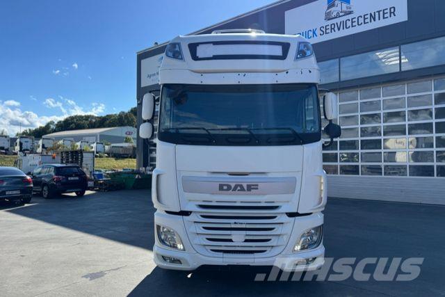 DAF XF460 4x2 Nyergesvontatók