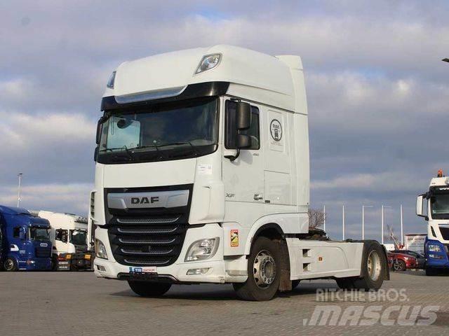 DAF XF480 FT, EURO 6 Nyergesvontatók