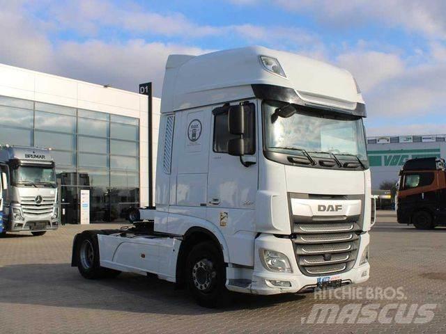 DAF XF480 FT, EURO 6 Nyergesvontatók