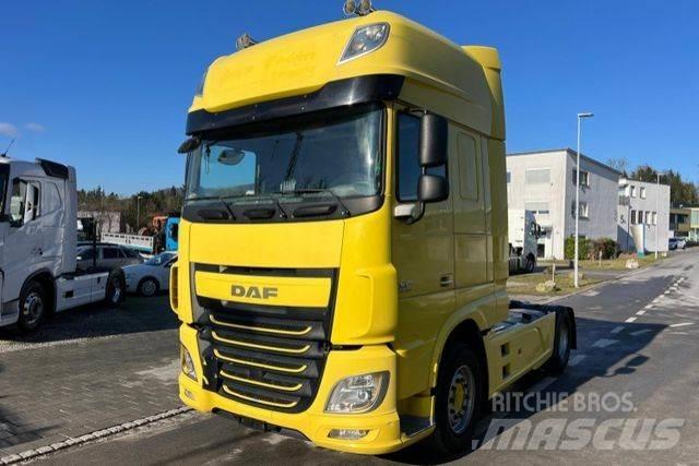 DAF XF510 4x2 Nyergesvontatók