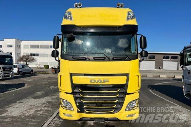 DAF XF510 4x2 Nyergesvontatók