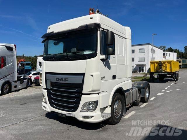 DAF XF510 6x2 Nyergesvontatók