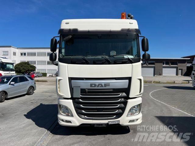 DAF XF510 6x2 Nyergesvontatók