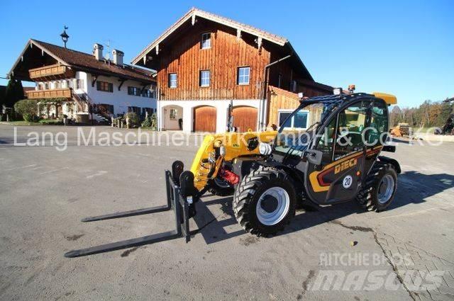Dieci Apollo 26.6 Gumikerekes homlokrakodók