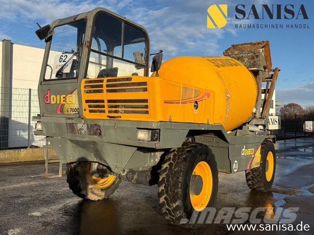 Dieci F 7000 Építőipar - Egyebek