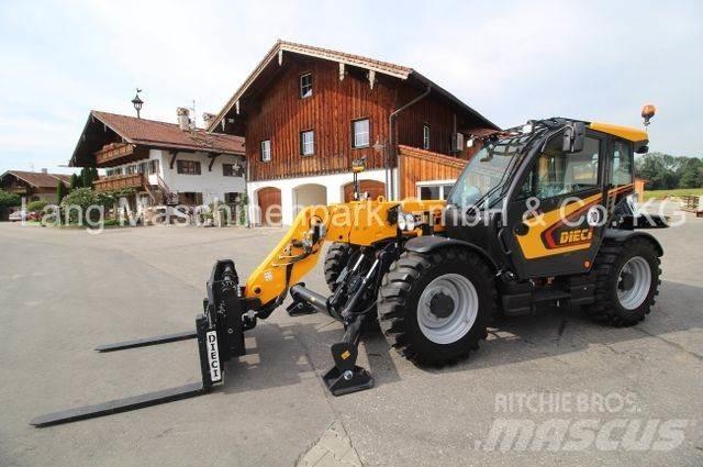 Dieci ZEUS 40.13 Gumikerekes homlokrakodók