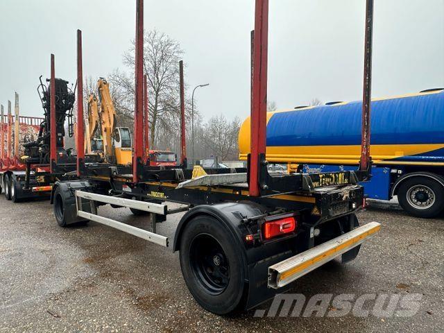 Doll A2G-10L500 Rönkszállító pótkocsik