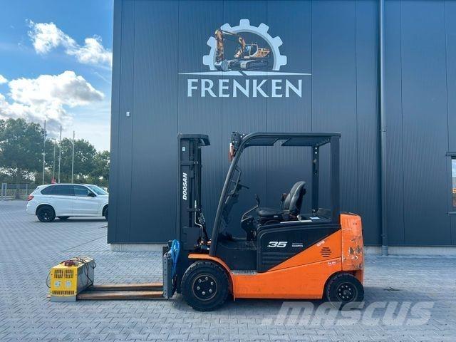 Doosan B 35 NS Elektromos targoncák