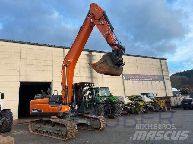 Doosan DX 225 LC-5 Lánctalpas kotrók